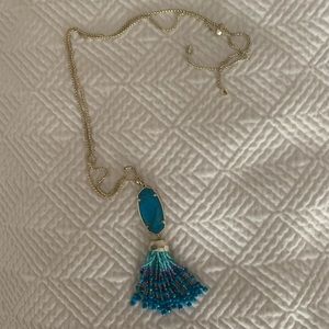 Kendra Scott Tassel Necklace